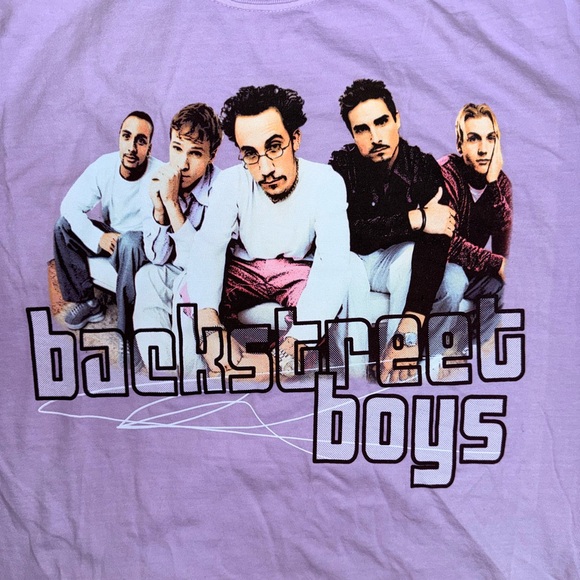 BRAND NEW Backstreet Boys Sphere Show Tee - Picture 1 of 5